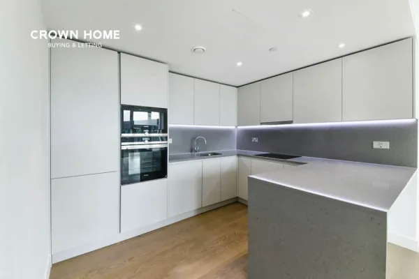 Admiralty House, London Dock, 2 Bedrooms