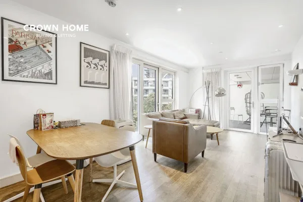 Bach House, 50 Wandsworth Road, 2 Bedrooms