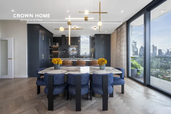 Cashmere Wharf, London Dock, 3 Bedrooms