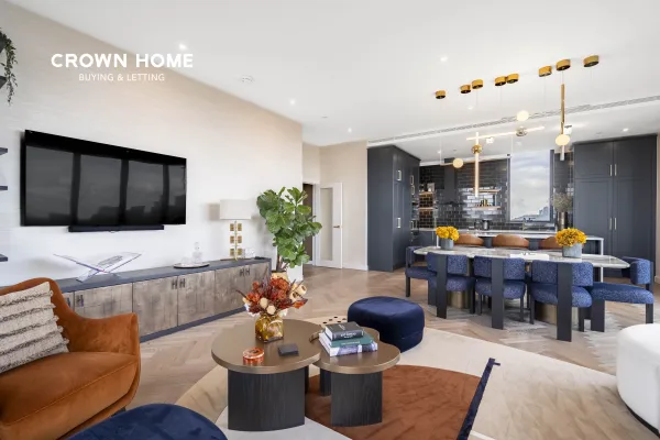 Cashmere Wharf, London Dock, 3 Bedrooms
