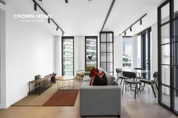 One Crown Place, 2 Bedrooms