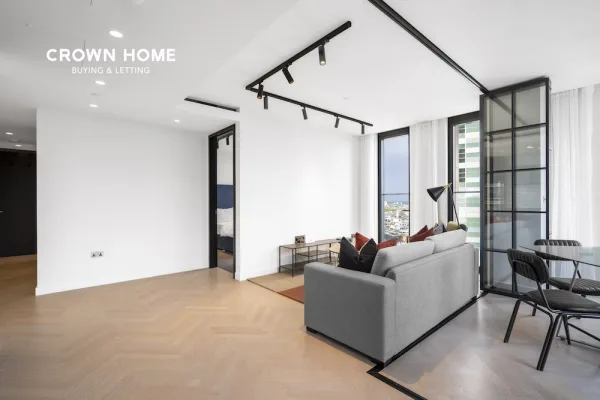 One Crown Place, 2 Bedrooms