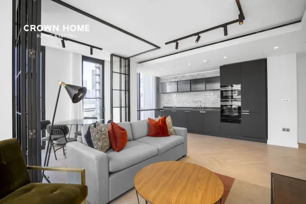One Crown Place, 2 Bedrooms