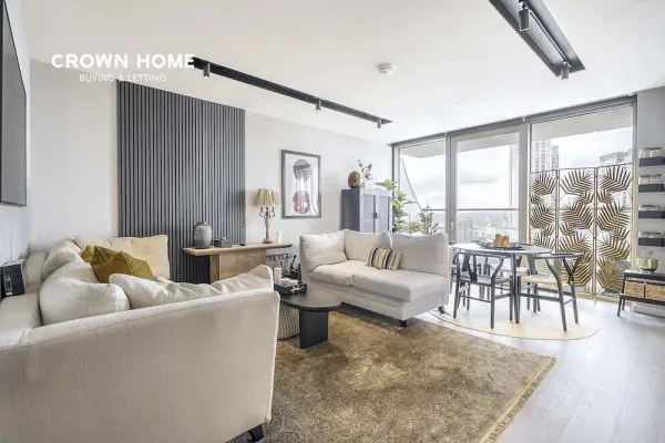 One Park Drive, 1 Bedroom