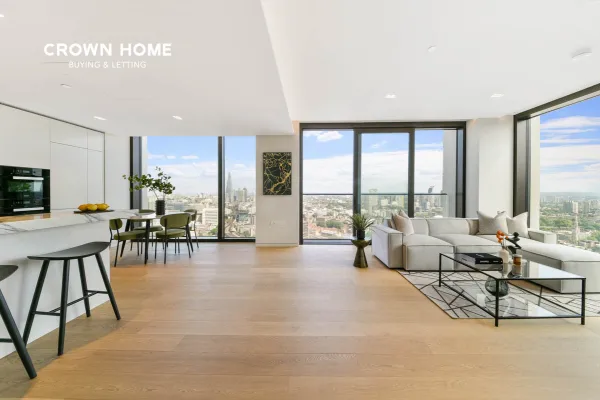 1 Casson Square, Southbank Place, 2 Bedrooms