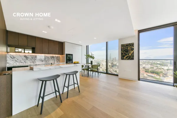1 Casson Square, Southbank Place, 2 Bedrooms