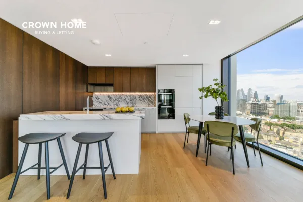 1 Casson Square, Southbank Place, 2 Bedrooms