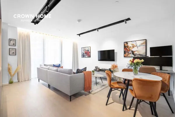 One Park Drive, 1 Bedroom