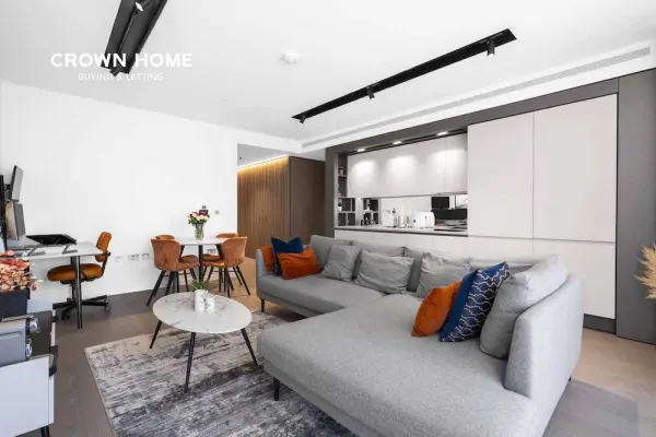 One Park Drive, 1 Bedroom