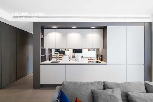 One Park Drive, 1 Bedroom