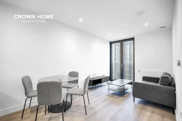 Menara Point, TwelveTreesPark, 1 Bedroom + 1 Study