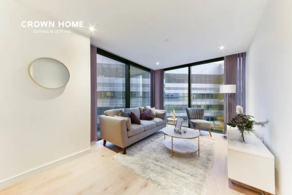 South Quay Plaza ，两居室