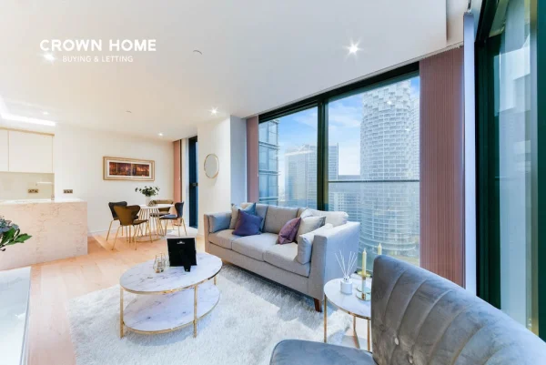 South Quay Plaza ，两居室