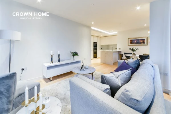 South Quay Plaza ，两居室