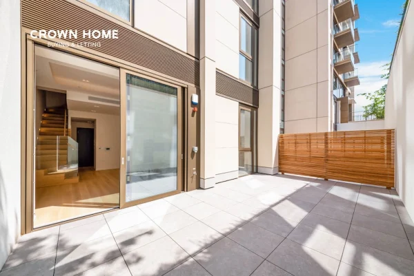 Lillie Square, Duplex 2 Bedroom Apartment