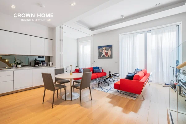 Lillie Square, Duplex 2 Bedroom Apartment