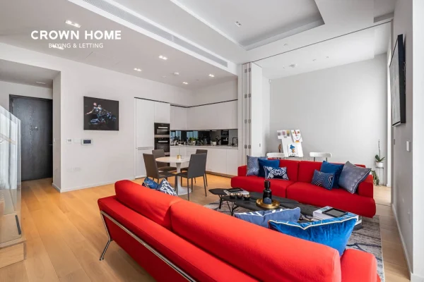 Lillie Square, Duplex 2 Bedroom Apartment