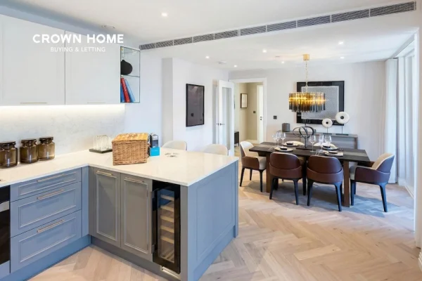 King's Tower, Chelsea Creek, 2 Bedrooms