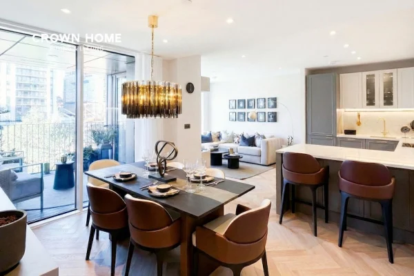 King's Tower, Chelsea Creek, 2 Bedrooms