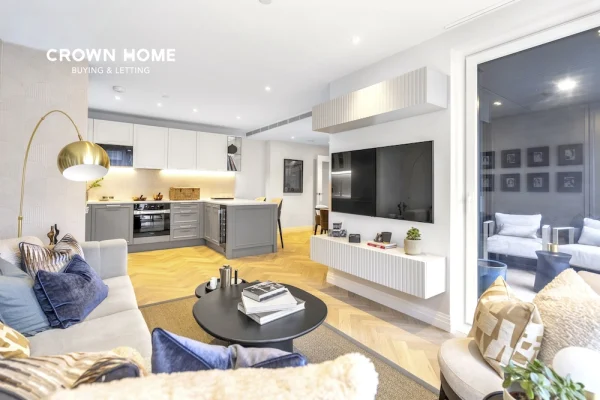 King's Tower, Chelsea Creek 一两居室