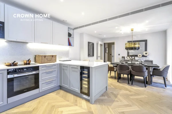 King's Tower, Chelsea Creek 一两居室