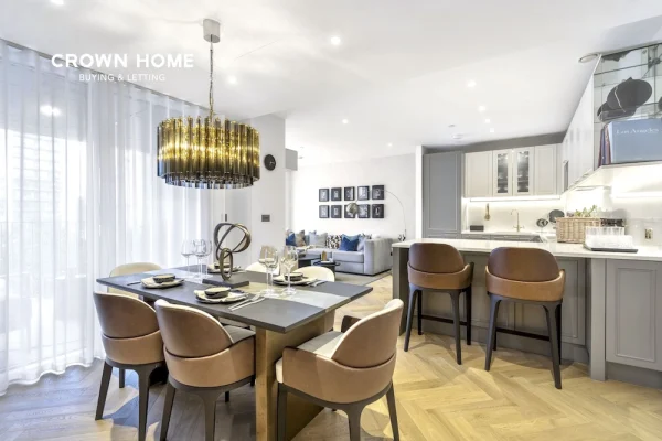 King's Tower, Chelsea Creek 一两居室