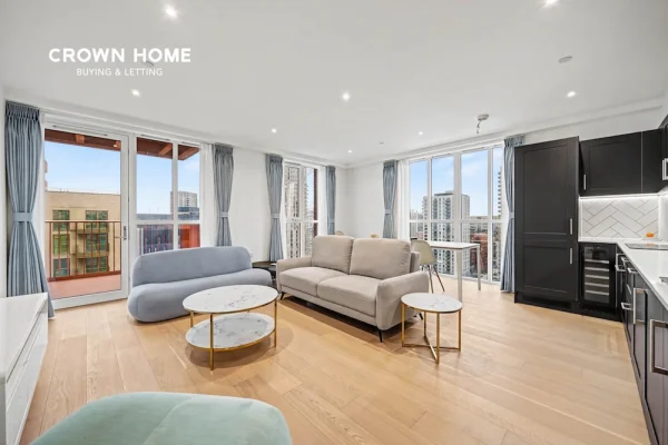 Brookline Building, Fulton & Fifth, 2 Bedrooms