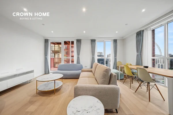 Brookline Building, Fulton & Fifth, 2 Bedrooms