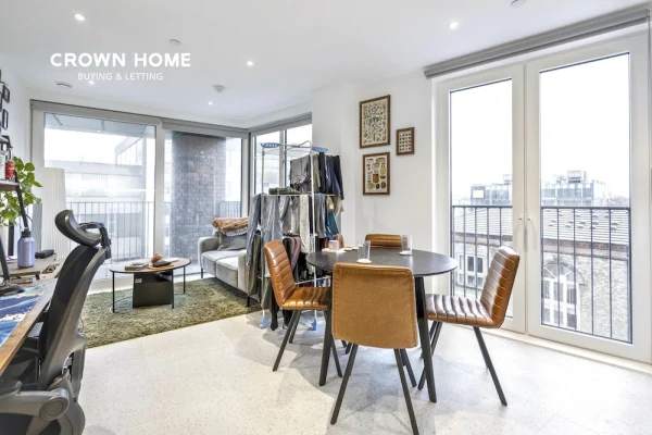 Jacquard Point, The Silk District, 1 Bedroom