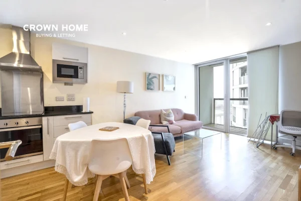 Cobalt Point, 38 Millharbour, 1 Bedroom