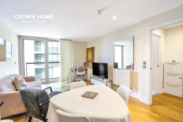 Cobalt Point, 38 Millharbour, 1 Bedroom