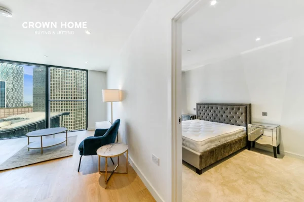 South Quay Plaza, Hampton Tower, 1 Bedroom