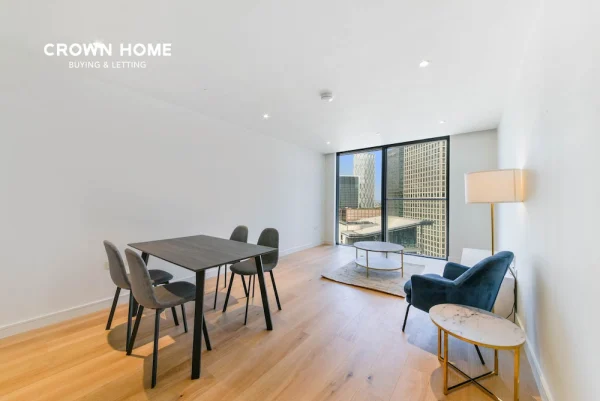 South Quay Plaza, Hampton Tower, 1 Bedroom