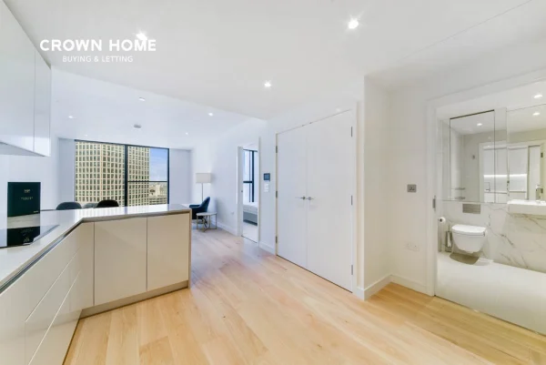 South Quay Plaza, Hampton Tower, 1 Bedroom