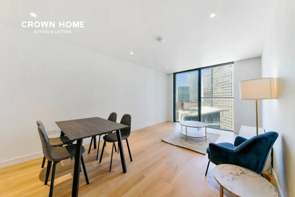 South Quay Plaza, Hampton Tower, 1 Bedroom