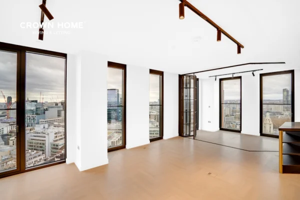 One Crown Place, 3 Bedrooms