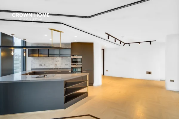 One Crown Place, 3 Bedrooms