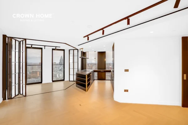 One Crown Place, 3 Bedrooms