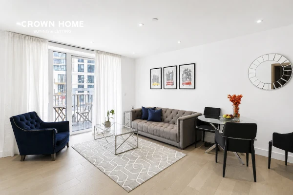Admiralty House, London Dock, 2 Bedrooms