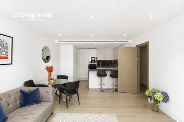 Admiralty House, London Dock, 2 Bedrooms