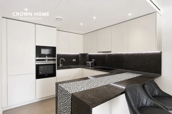 Admiralty House, London Dock, 2 Bedrooms