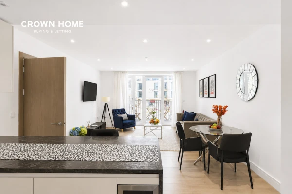 Admiralty House, London Dock, 2 Bedrooms