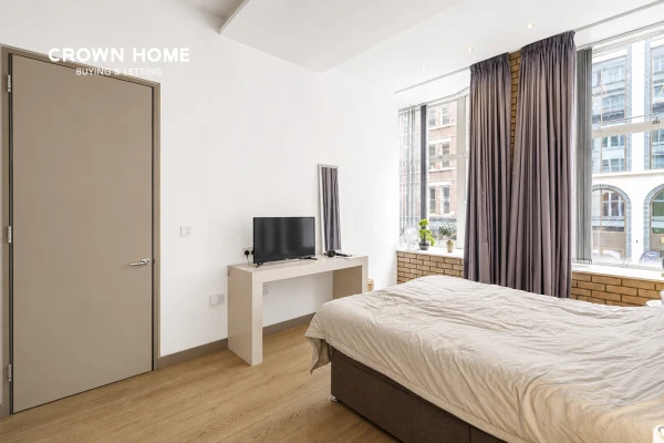 13a Berners Street, 1 Bedroom