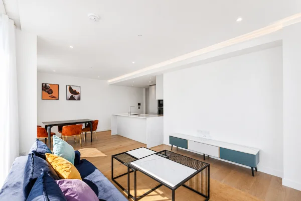 Hampton Tower, South Quay Plaza, 2 Bedrooms