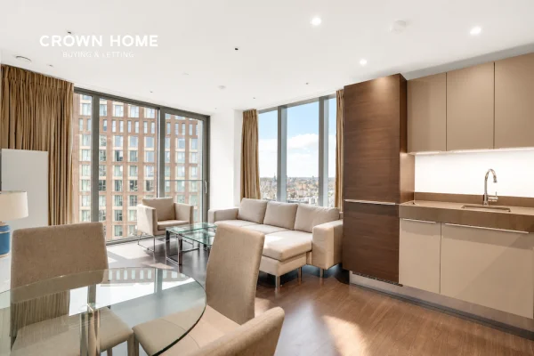 Meranti House, Goodman's Fields, 1 Bedroom