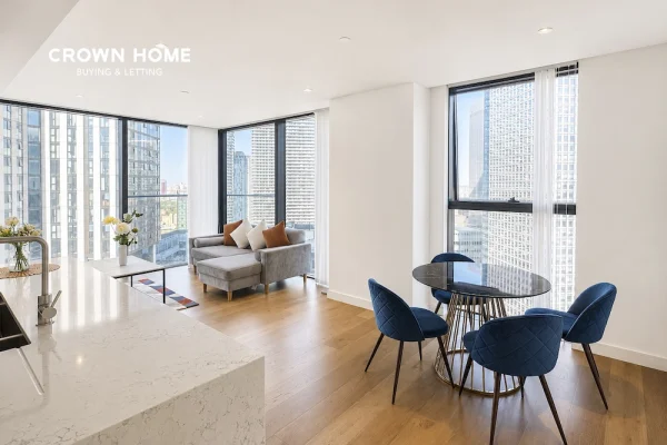 Hampton Tower, South Quay Plaza, 2 Bedrooms