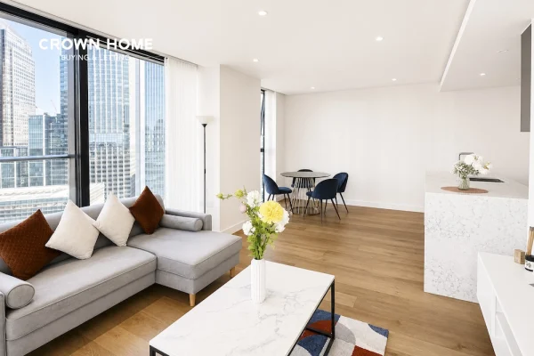 Hampton Tower, South Quay Plaza, 2 Bedrooms