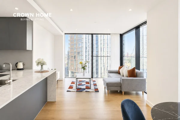 Hampton Tower, South Quay Plaza, 2 Bedrooms