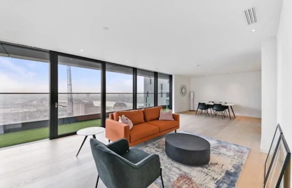 Wardian London, Hobart Building, 2 Bedrooms