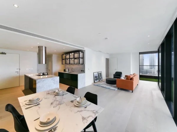 Wardian London, Hobart Building, 2 Bedrooms